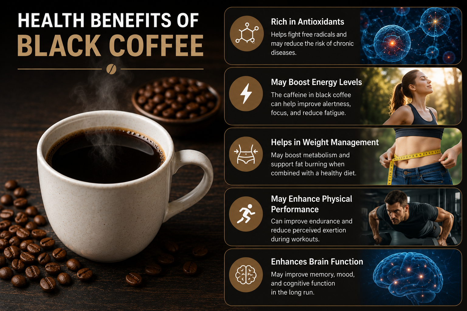 Health Benefits of Black Coffee