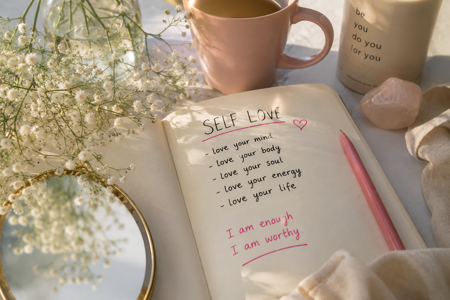 Self Love Captions for Instagram