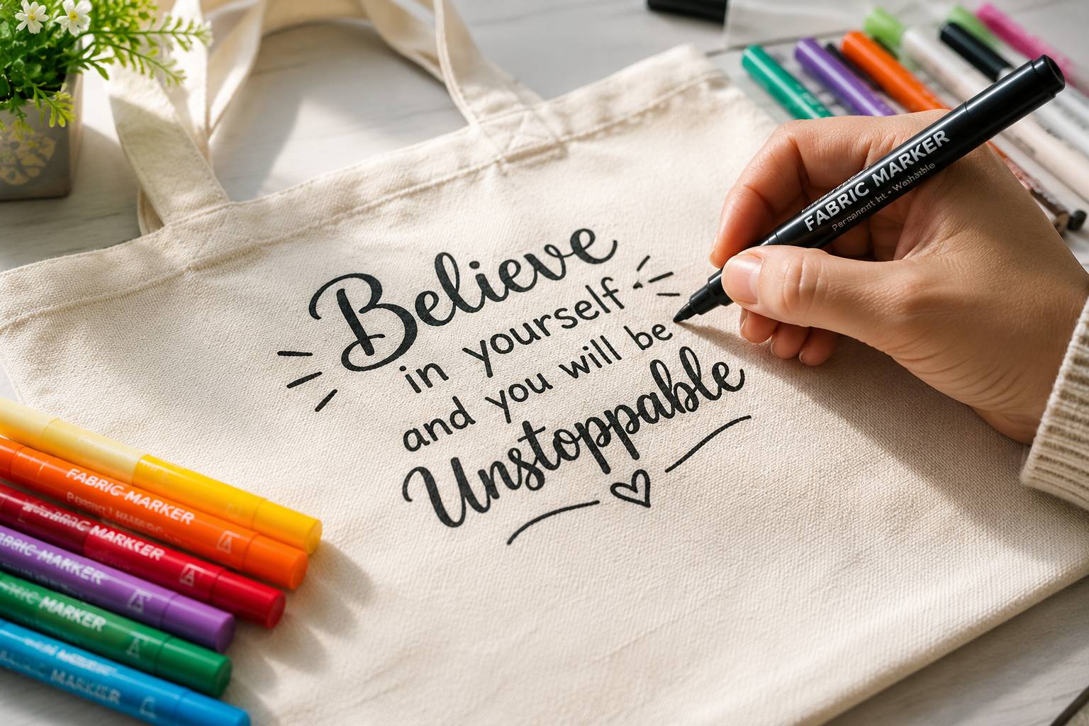 What Is Writing on Cloth?