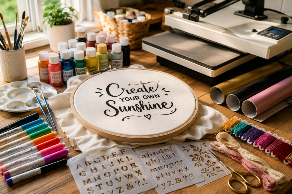 Writing On Cloth Easy Tips