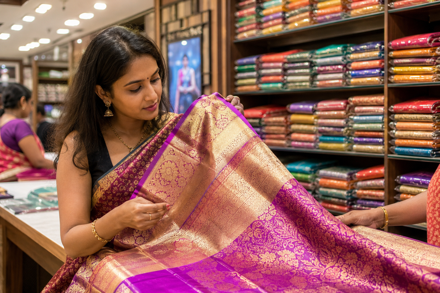 Useful Advice for Purchasing a Pure Kanjivaram Silk Saree