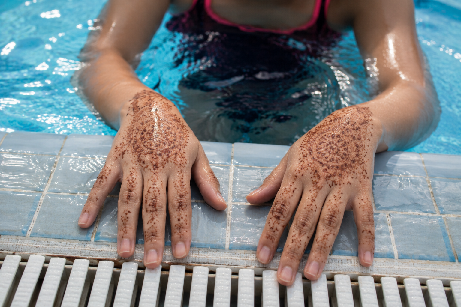 Swimming in Chlorinated Water