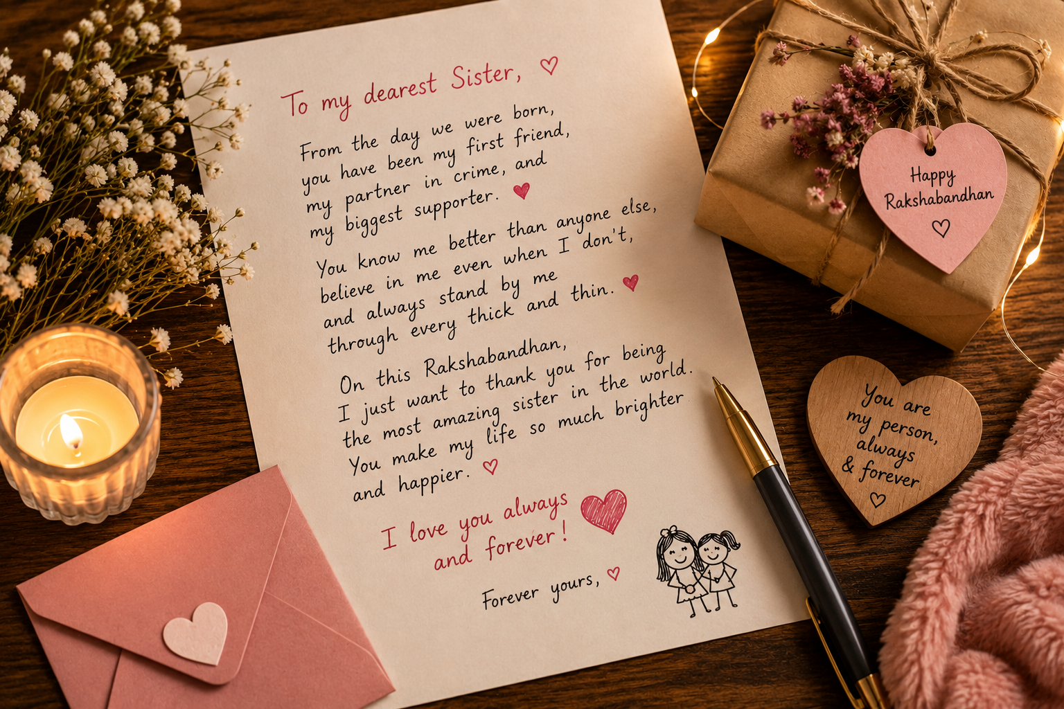 Compose a Sincere Letter