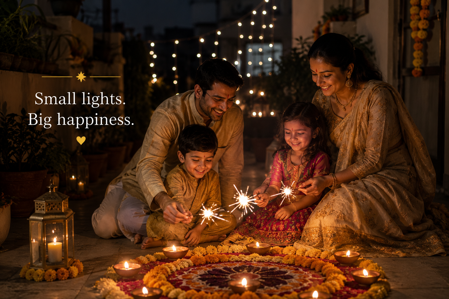 Short Diwali Caption for Instagram
