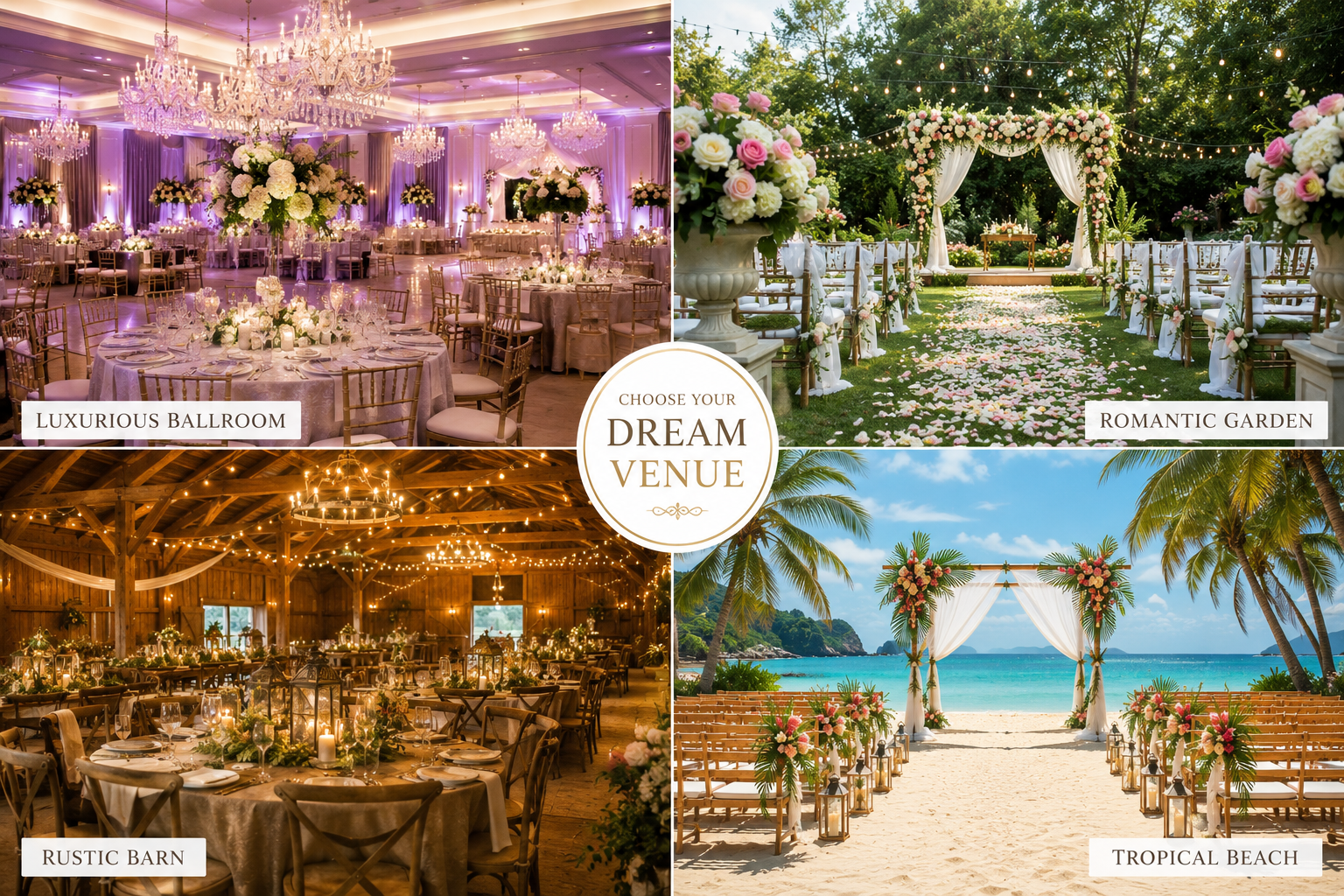 Choose Your Wedding Style