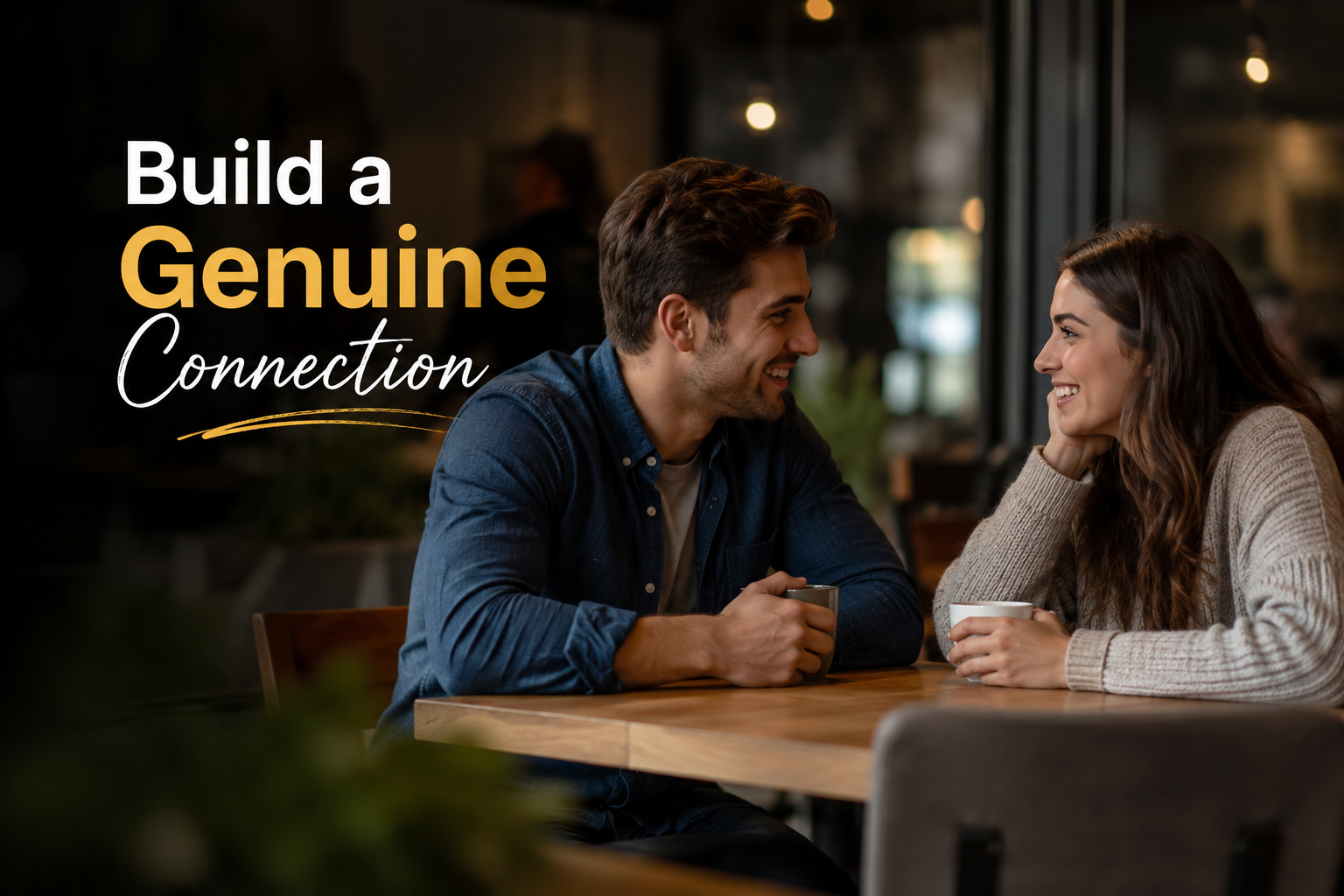 Build a Genuine Connection