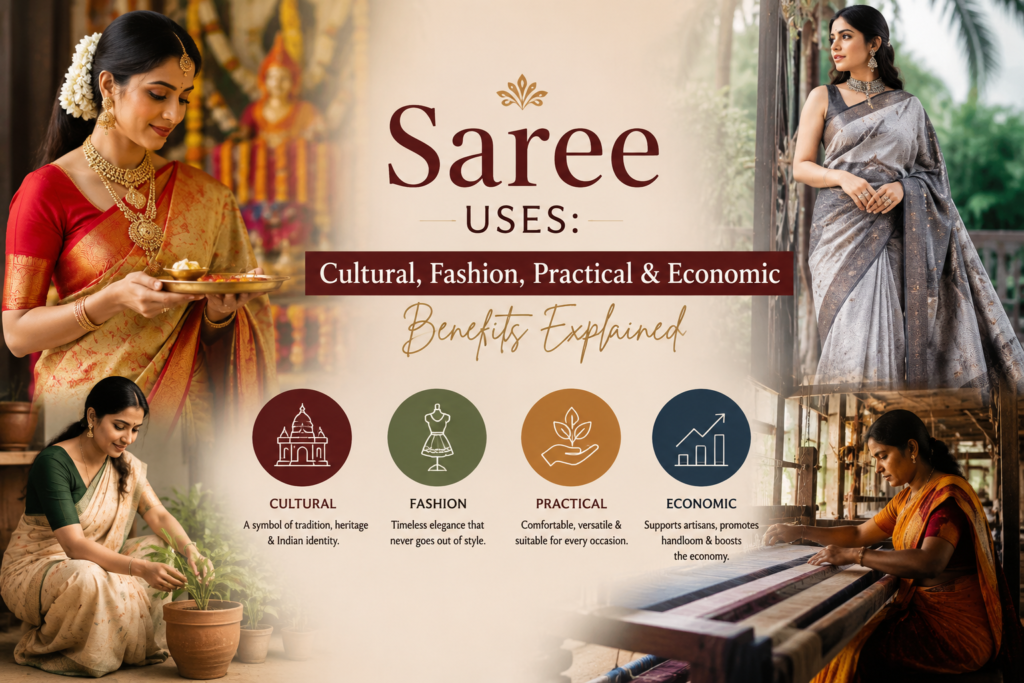 Saree Uses