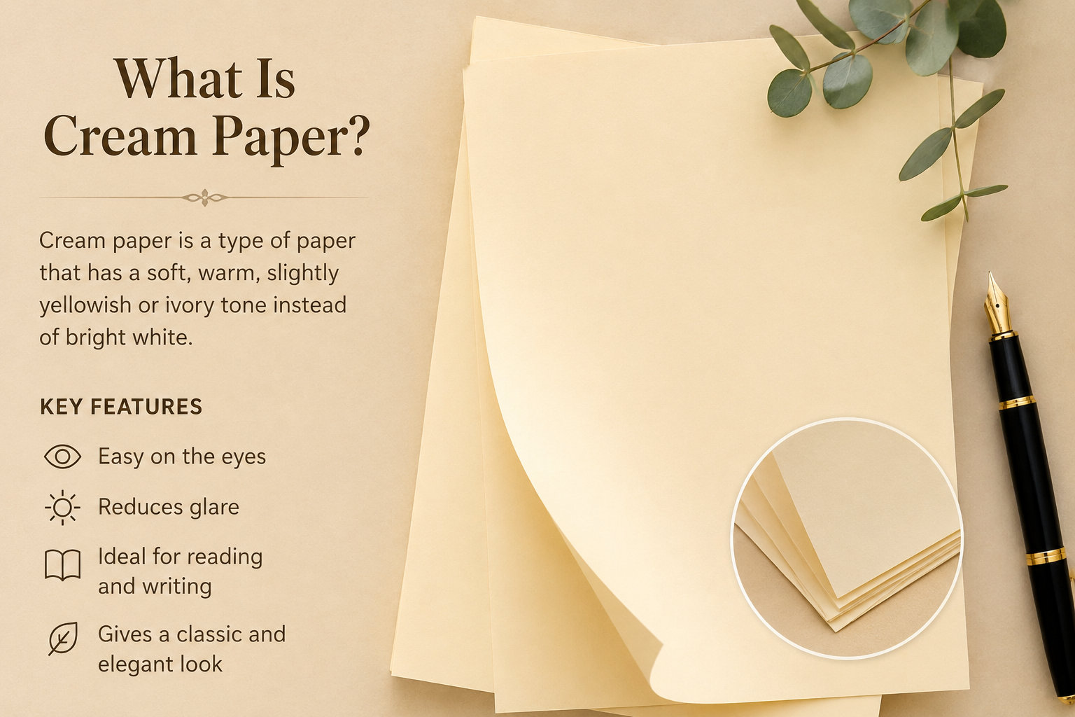 What Is Cream Paper?