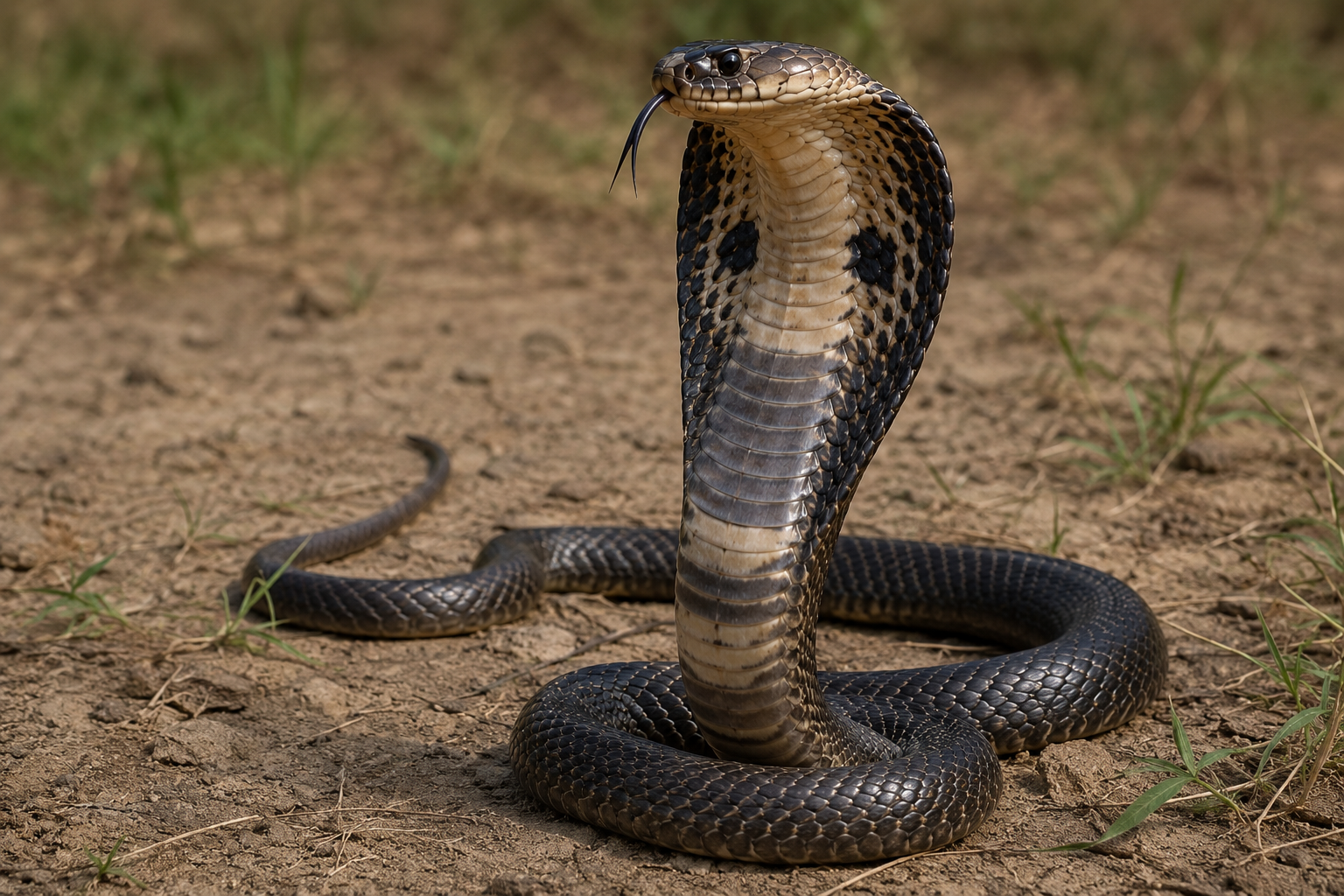 Indian Cobra (Naja naja)