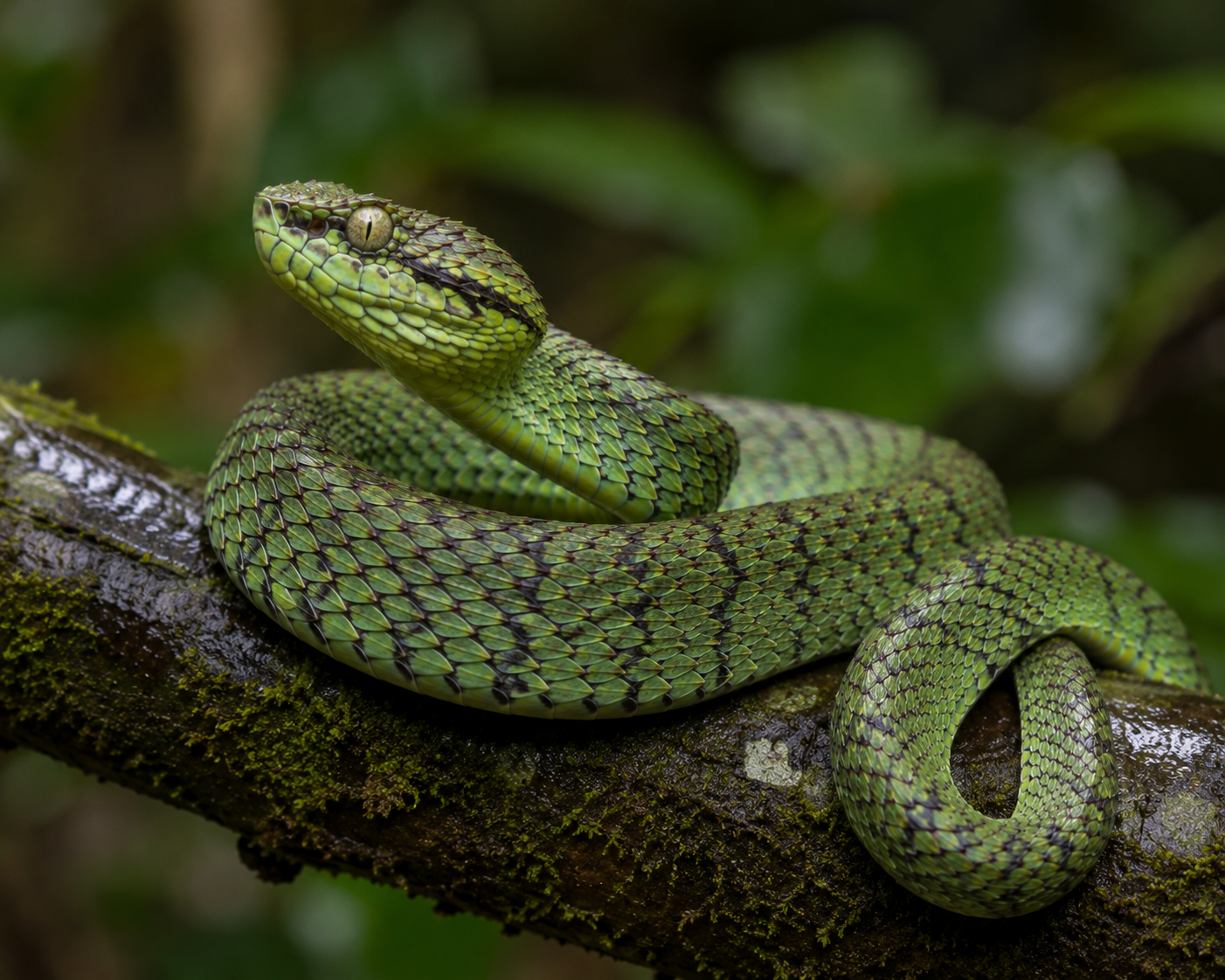 Malabar Pit Viper