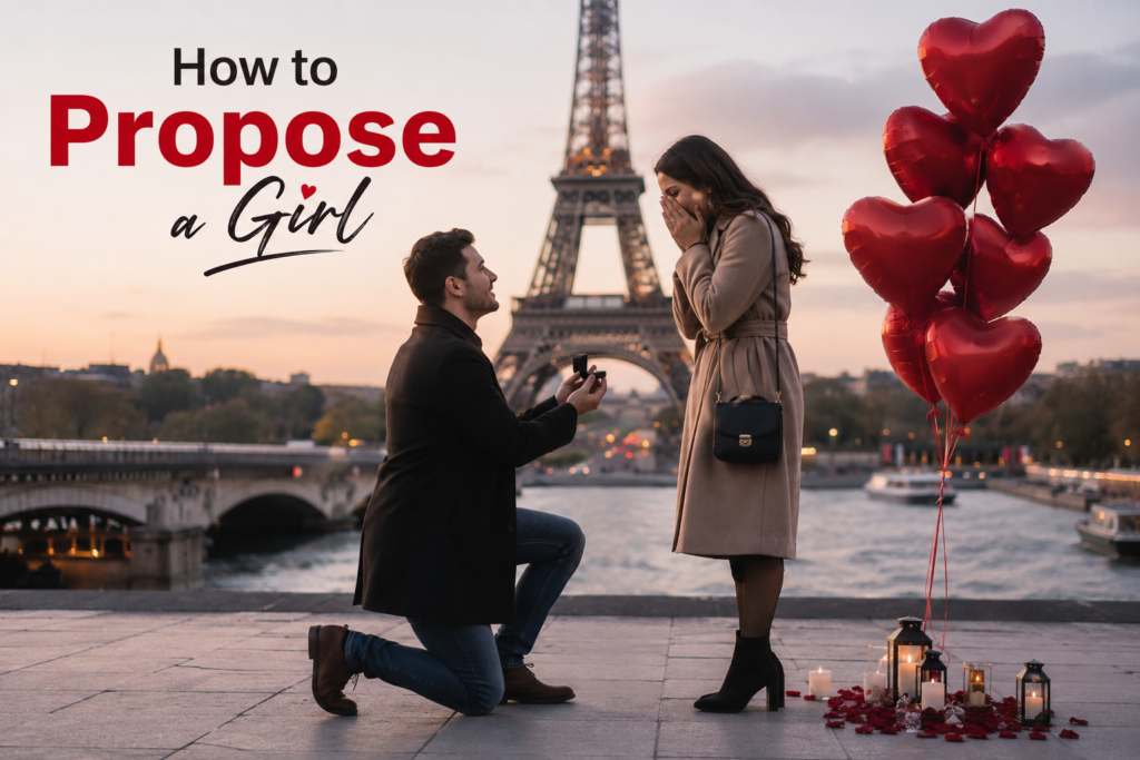 How to Propose a Girl