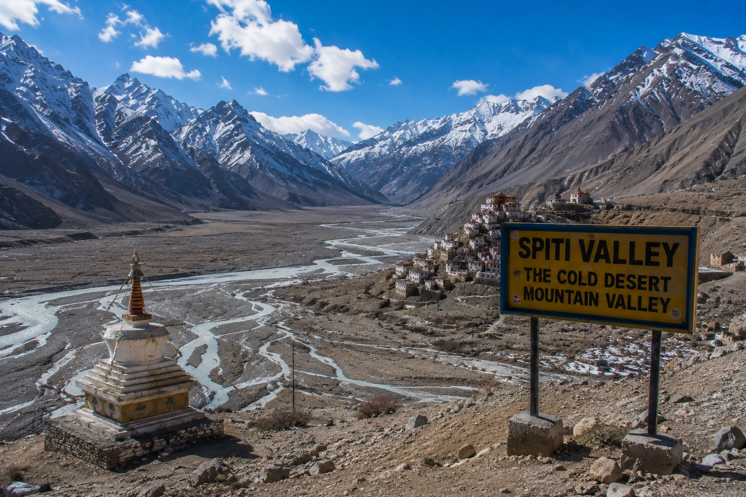 Spiti Valley