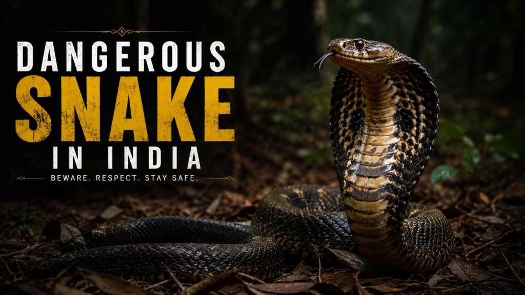 Dangerous Snake in India