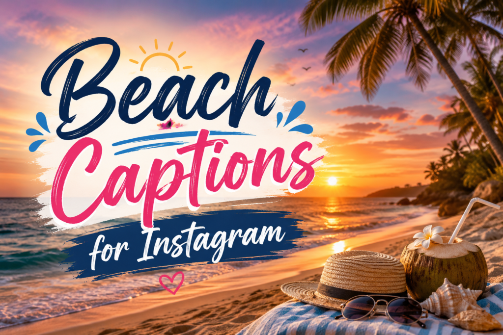 Beach Captions for Instagram