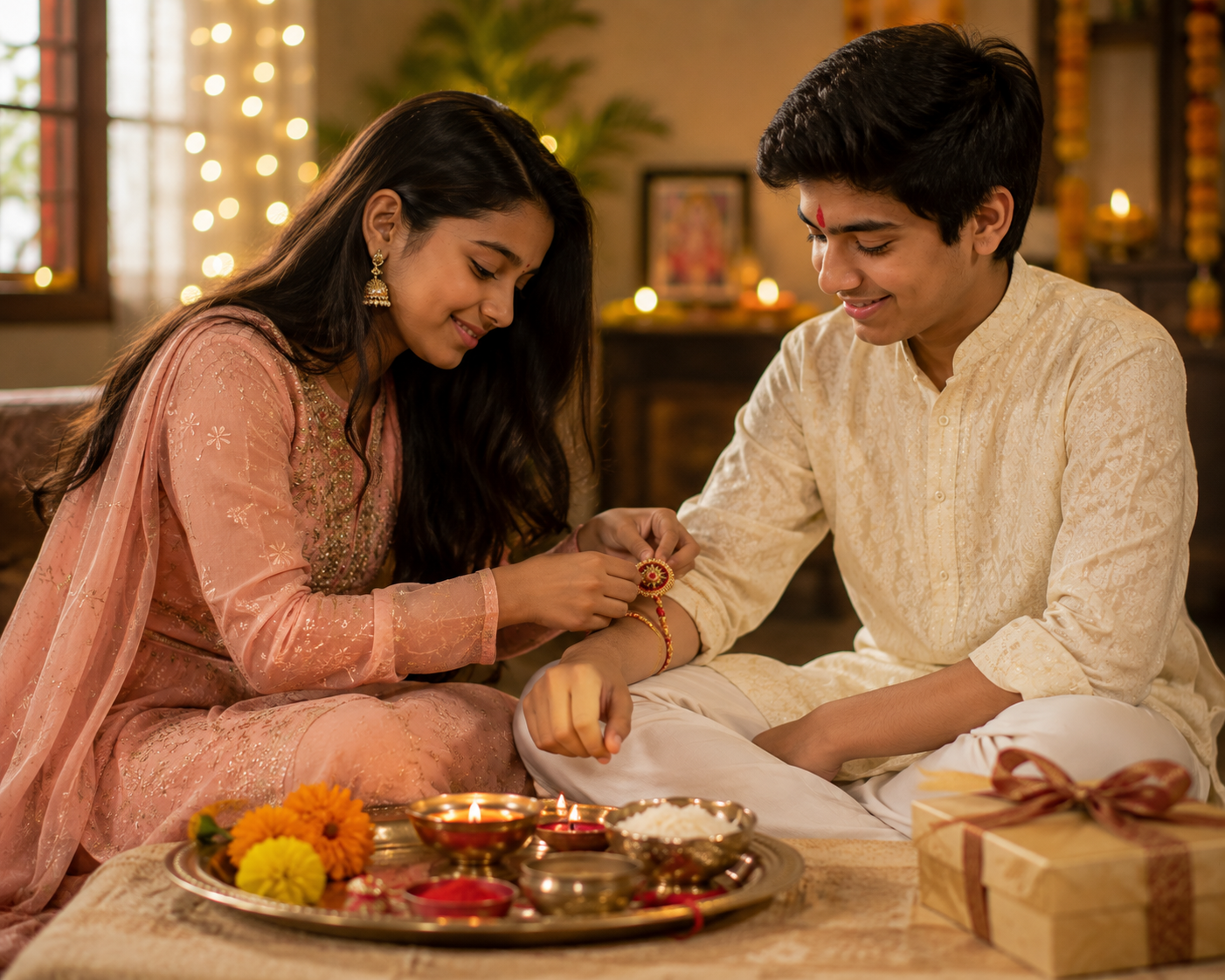 Raksha Bandhan Quotes in Marathi for Sister