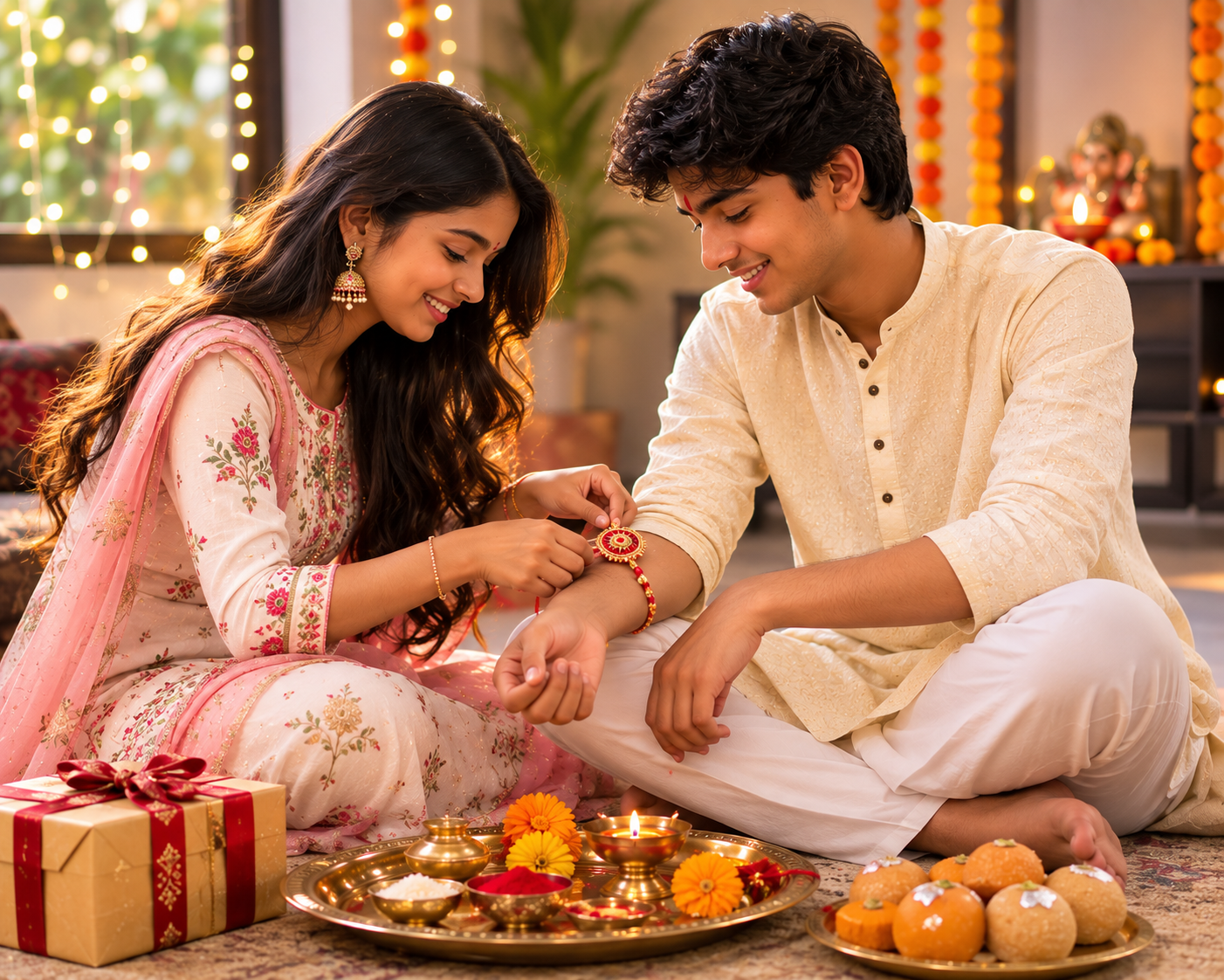 Raksha Bandhan Quotes for Brother in Marathi