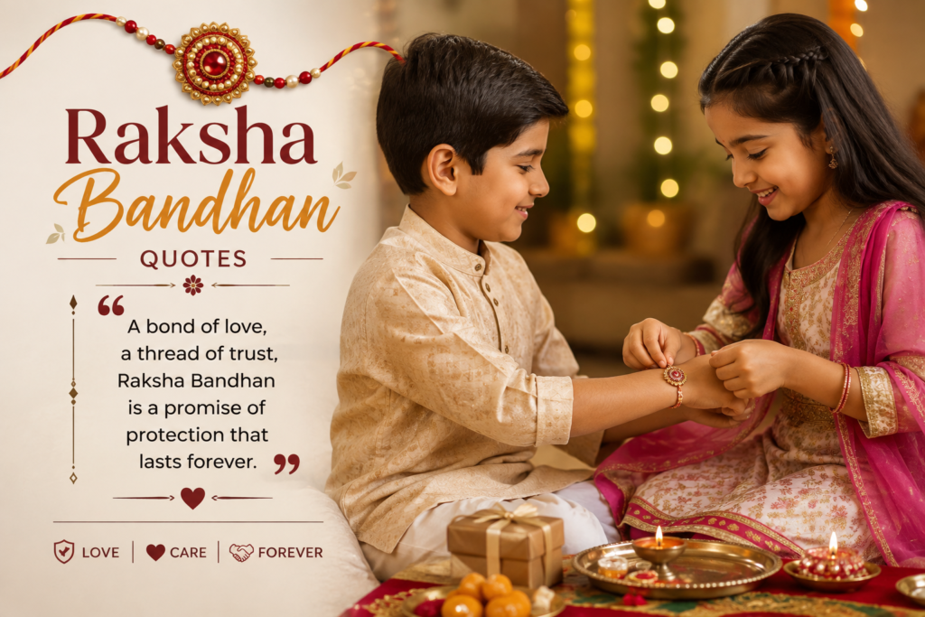 Raksha Bandhan Quotes