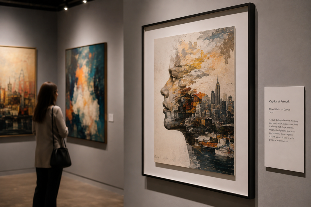 Caption Of Artwork
