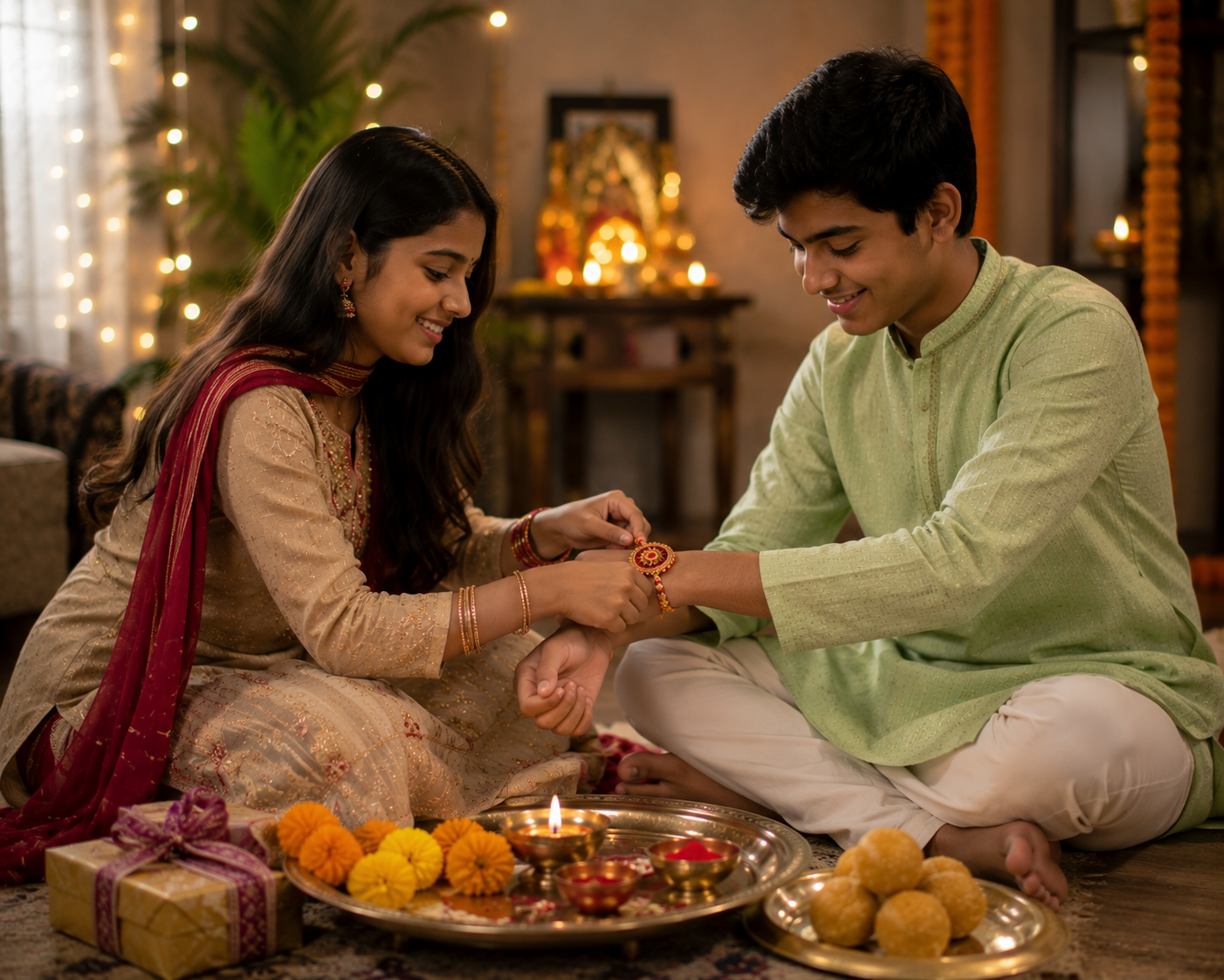Happy Raksha Bandhan Quotes in Marathi