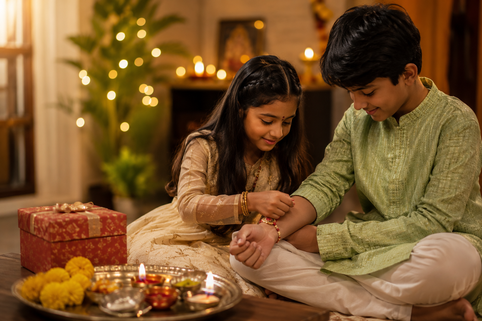 Heart Touching Raksha Bandhan Quotes in Marathi
