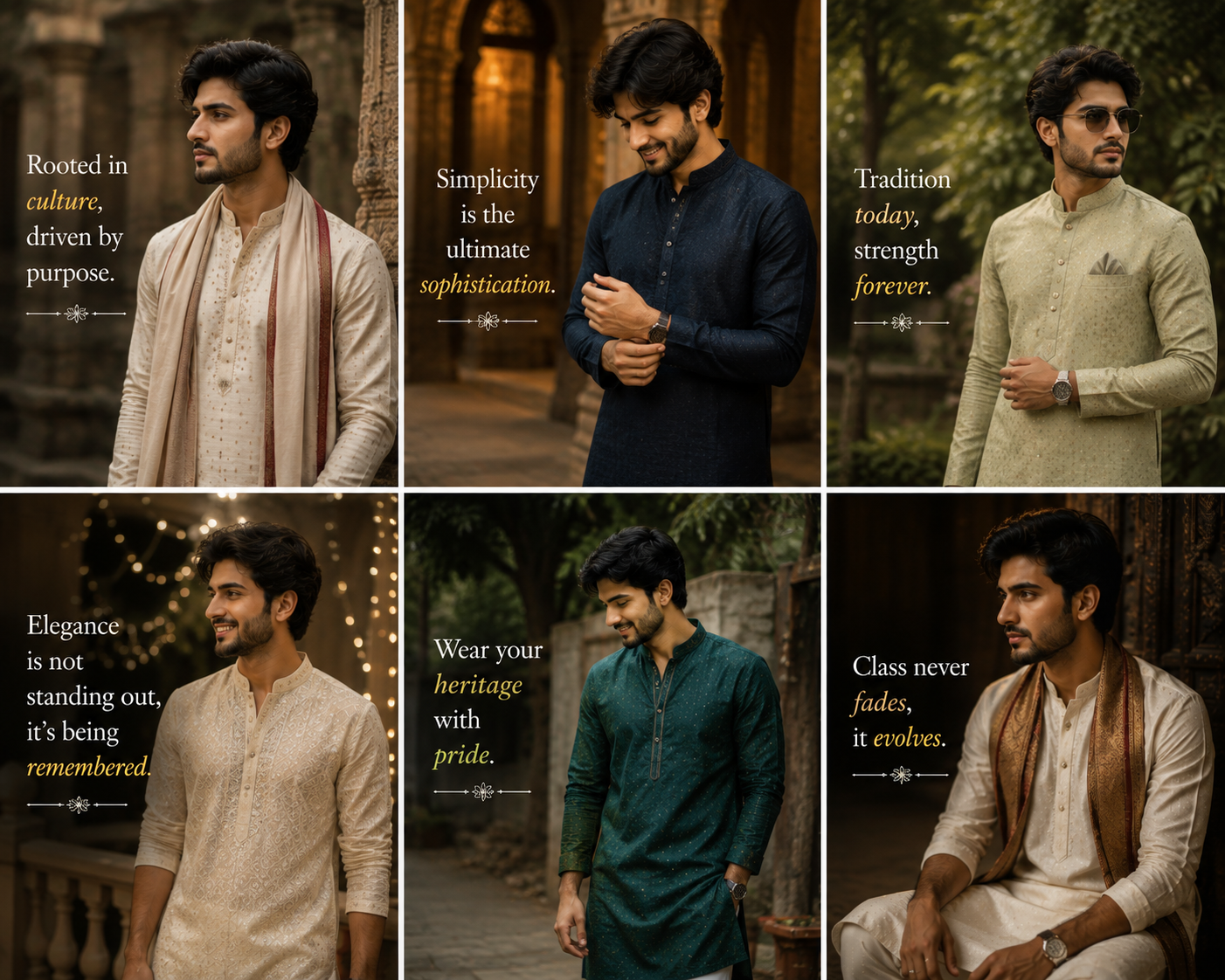 Traditional Captions For Instagram For Boy