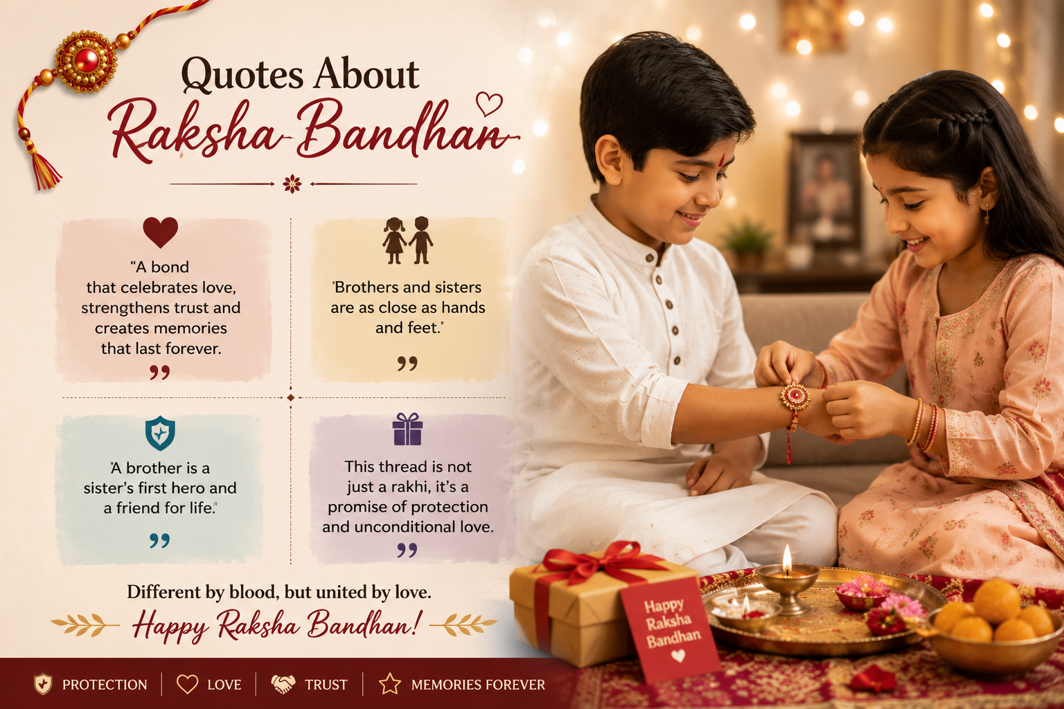 Quotes About Raksha Bandhan