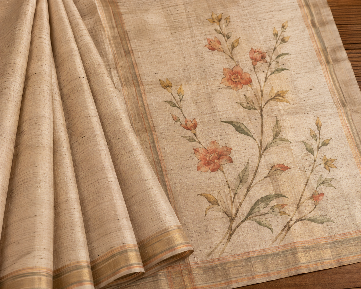 Bhagalpuri Silk (Tussar)