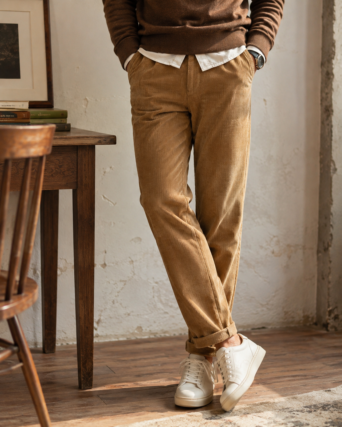 Corduroy Pants