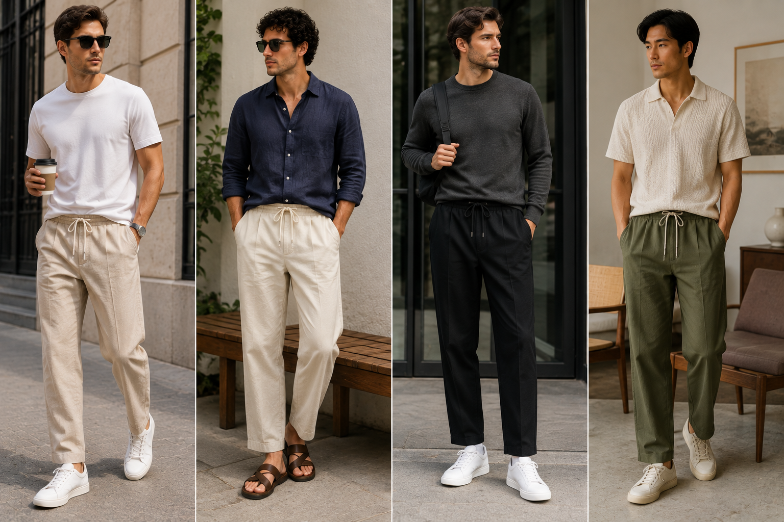 Drawstring Pants