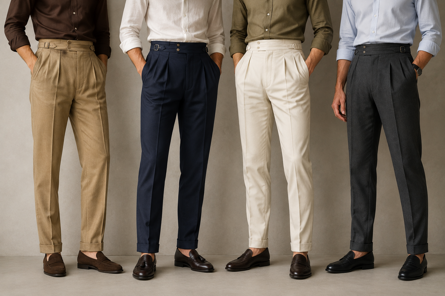 Gurkha Pants