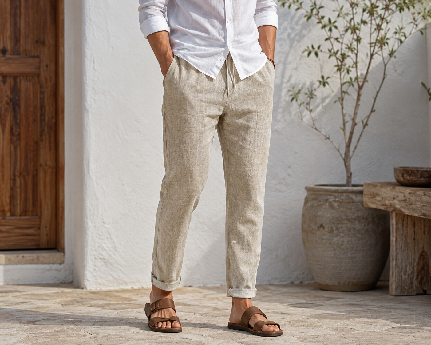Linen Pants
