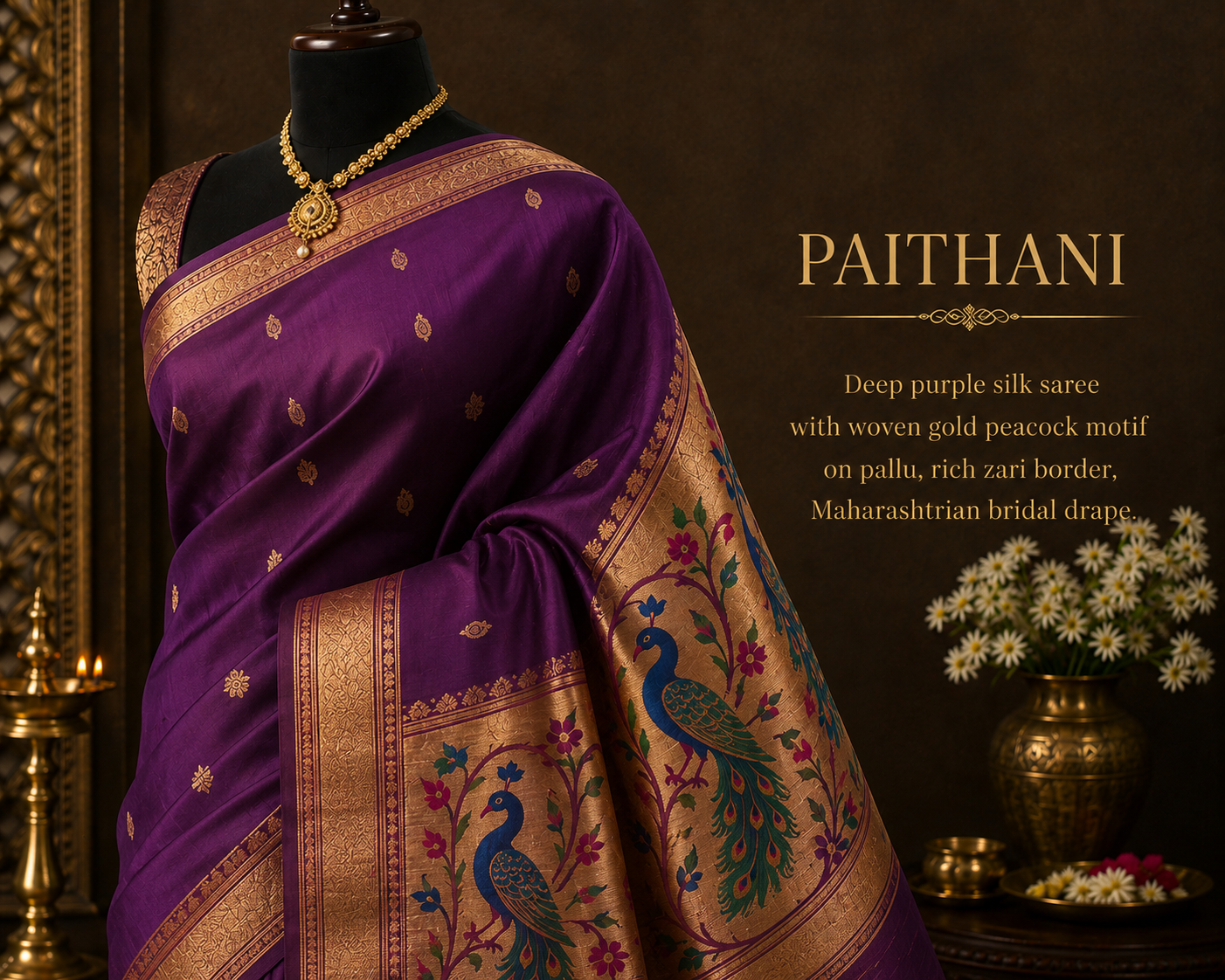 Paithani Saree