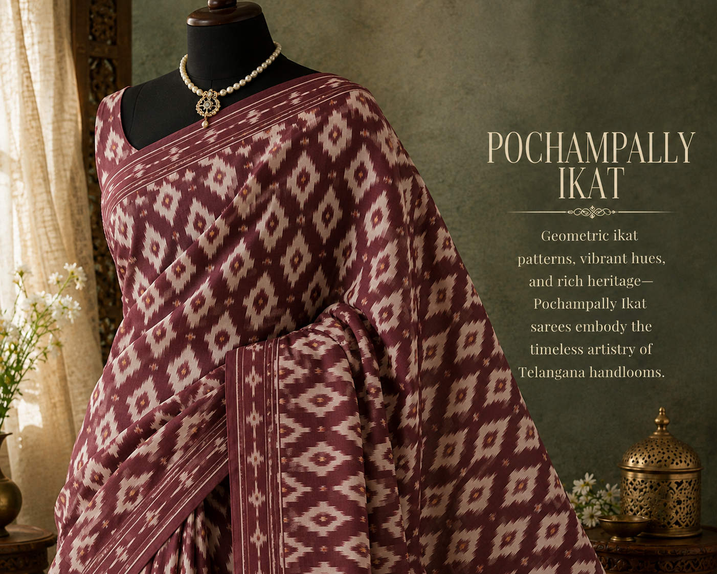 Pochampally Ikat