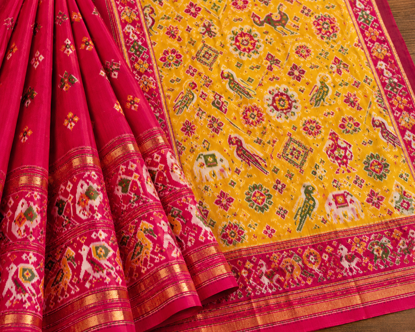 Rajkot Patola Saree