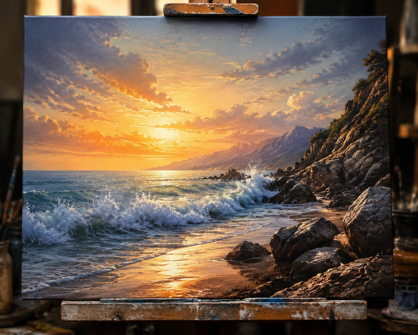 Short Caption Of Artwork