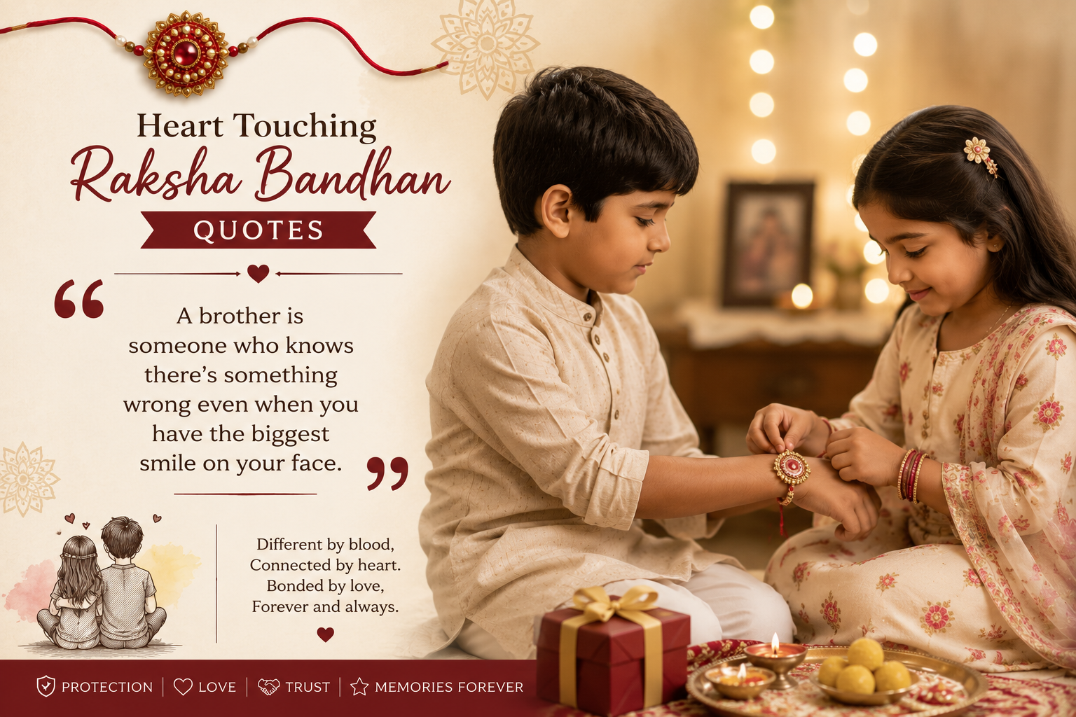Heart Touching Raksha Bandhan Quotes