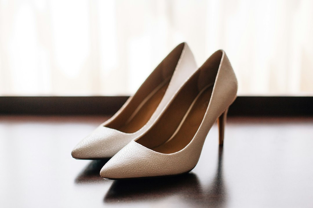 High heel shoes